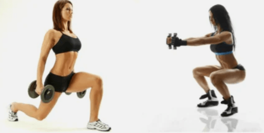 Sports loads to strengthen muscle