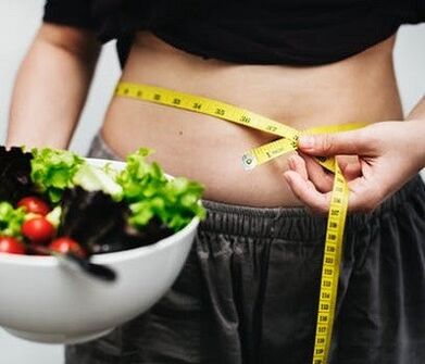 Proper weight loss nutrition