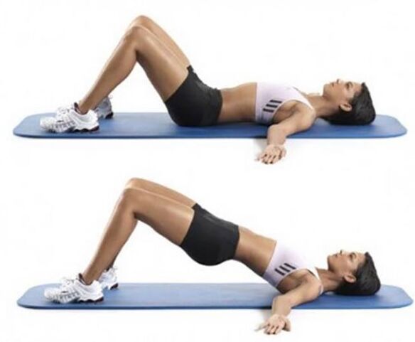 Lifting hips