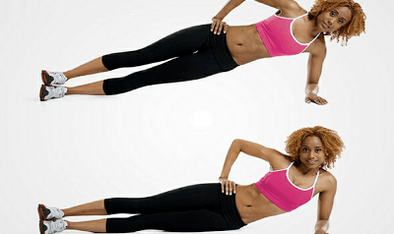 Lighting strip for weight loss