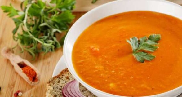 How to make pureed soup
