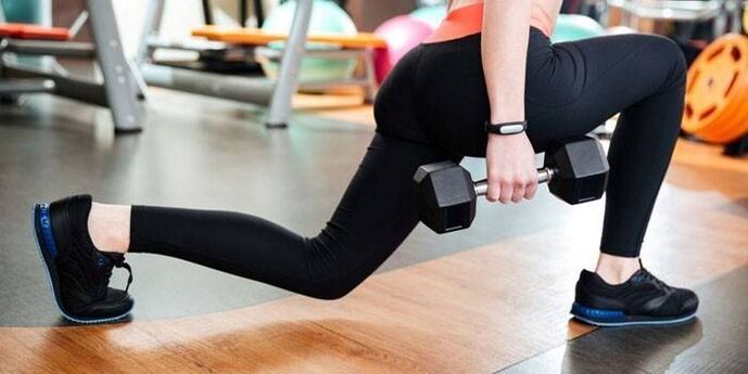 steps with dumbbells for weight loss
