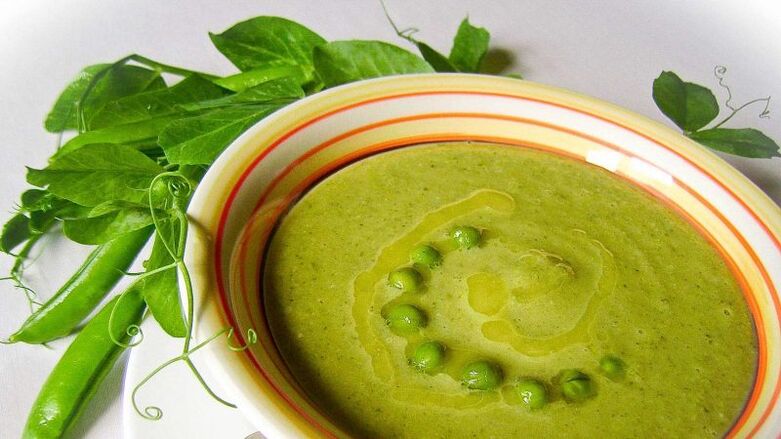 diet pea puree to drink